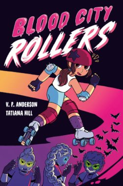 Blood City Rollers Book cover